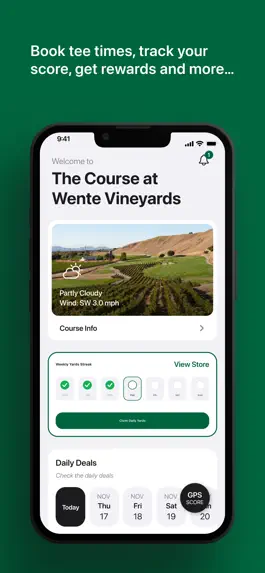 Game screenshot The Course at Wente Vineyards mod apk