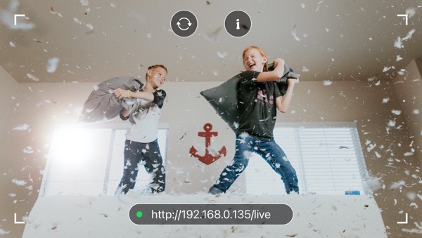 【图】直播相机 – Live Camera(截图1) 【图】直播相机 – Live Camera(截图1)