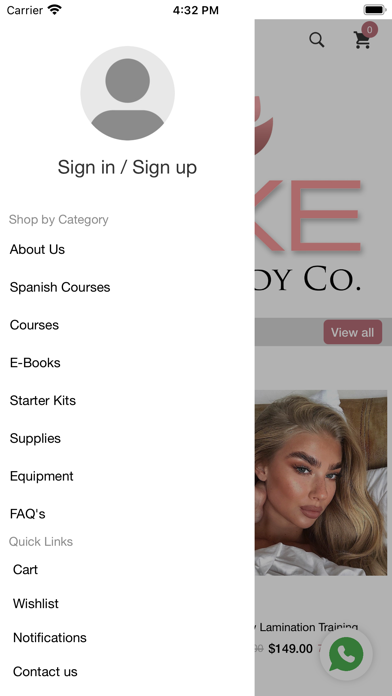 Luxe Beauty & Body Co Screenshot