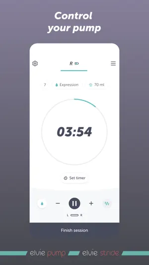 Pump with Elvie screenshot 1