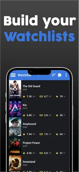 Game screenshot CineTrak: Movie/Series Tracker apk
