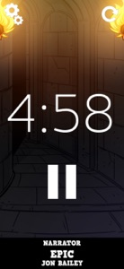 Five Minute Dungeon Timer screenshot #2 for iPhone