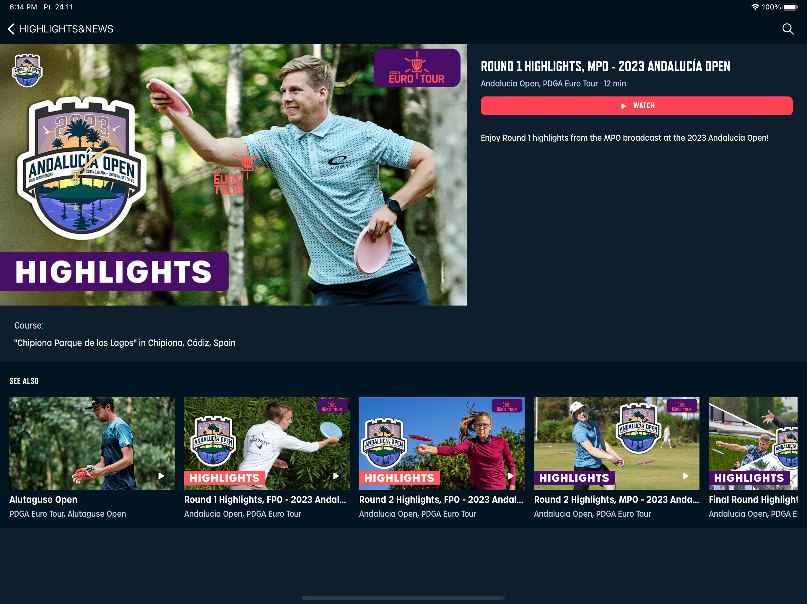 Disc Golf Network