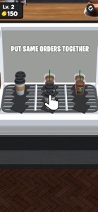 Coffee Sort screenshot #5 for iPhone