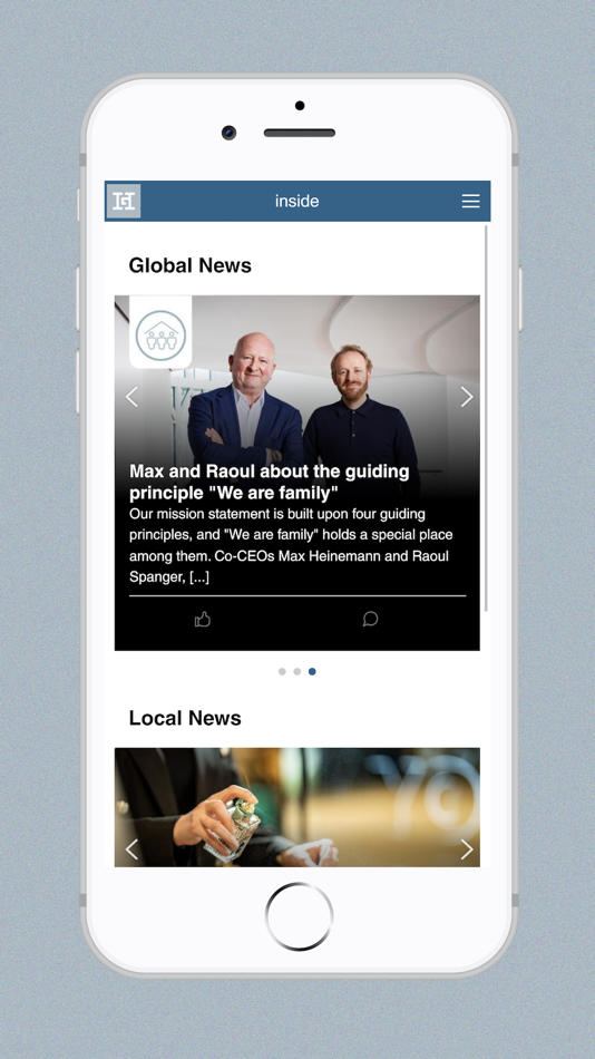 #2. inside by Gebr. Heinemann (iOS) 由: Staffbase GmbH