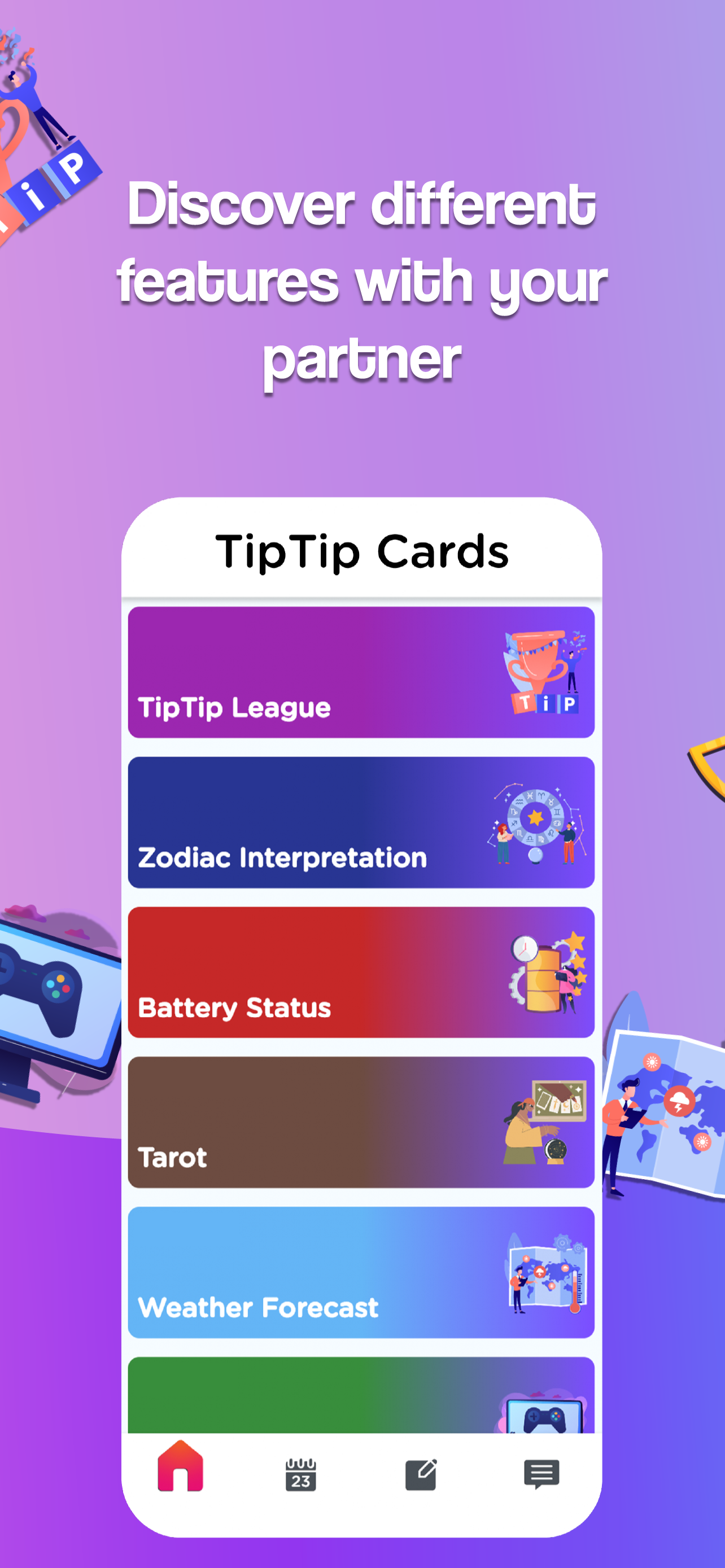 TipTip: Couples & Relationship