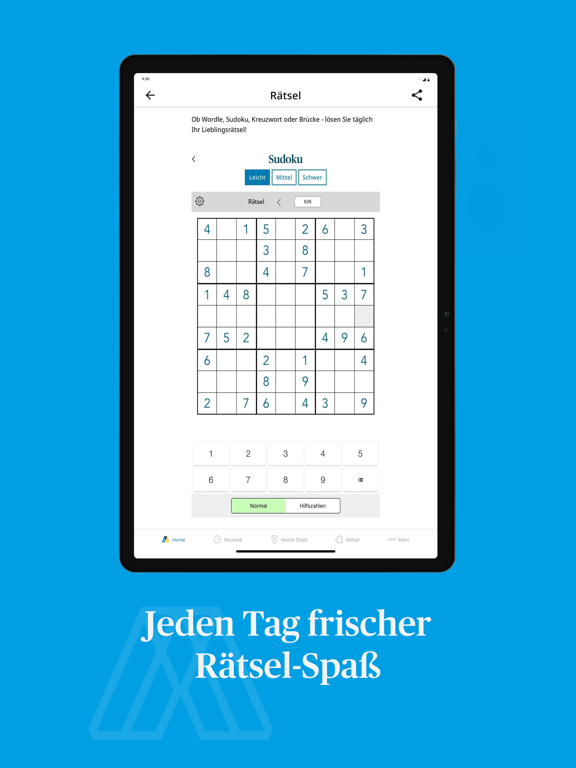 Aachener Zeitung News iPad screenshot 4 - News app