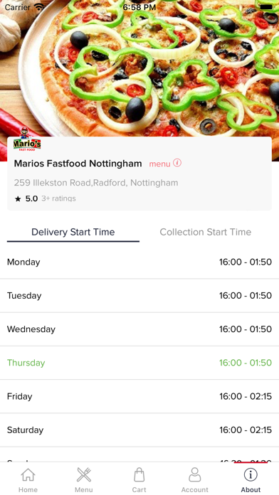Marios Fastfood Nottinghamのおすすめ画像3