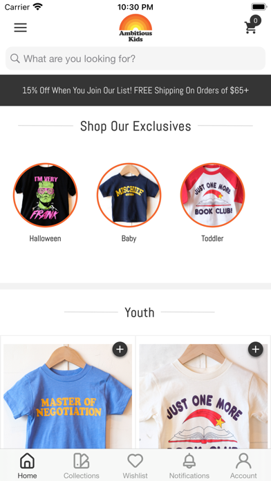 Screenshot #1 pour Ambitious Kids