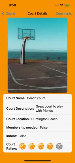 Game screenshot CourtFinders apk