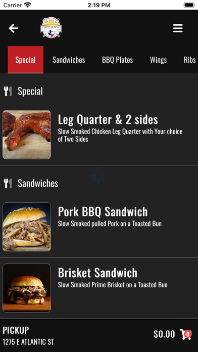 A Taste of Texas Screenshot