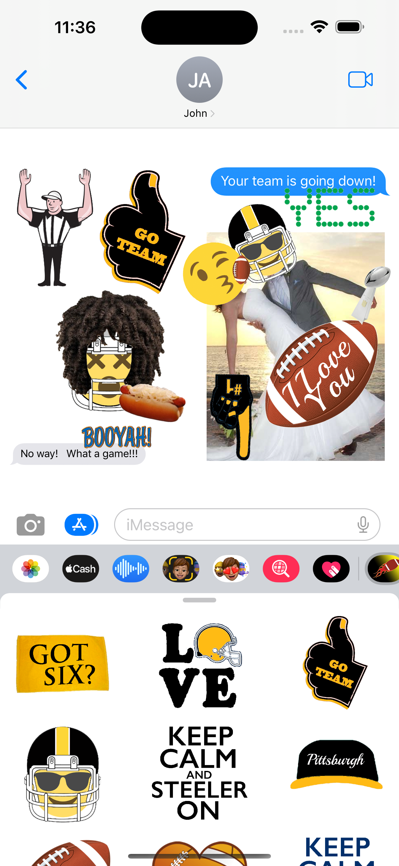 Pittsburgh Football Experience