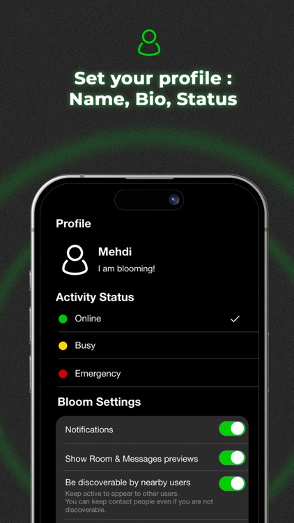 Bloom - Offline Network screenshot-5