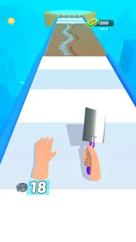 Game screenshot Fill The Road apk