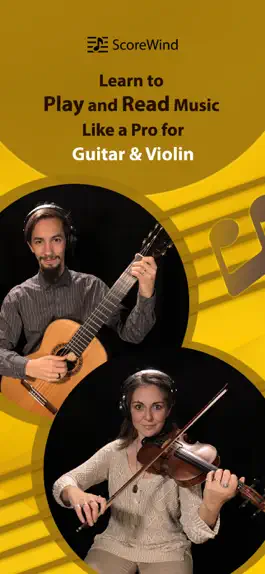Game screenshot ScoreWind Guitar & Violin mod apk