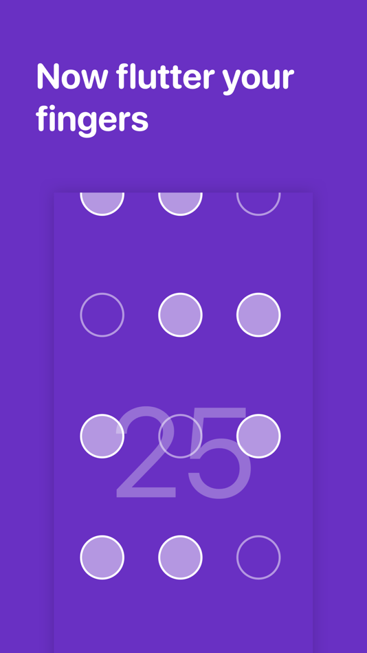 #4. Finger Flutter (iOS) 由: MasterMind Software LLC