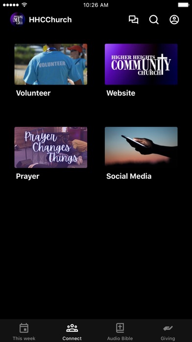 HHCChurch Screenshot