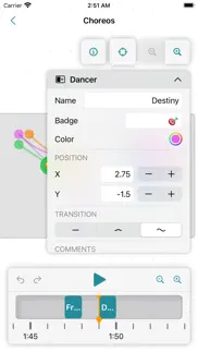 choreos iphone screenshot 4