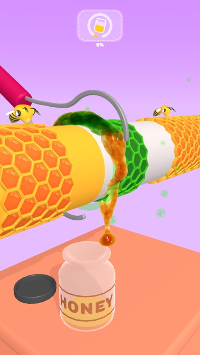 ASMR Honey Harvesting Games Screenshot
