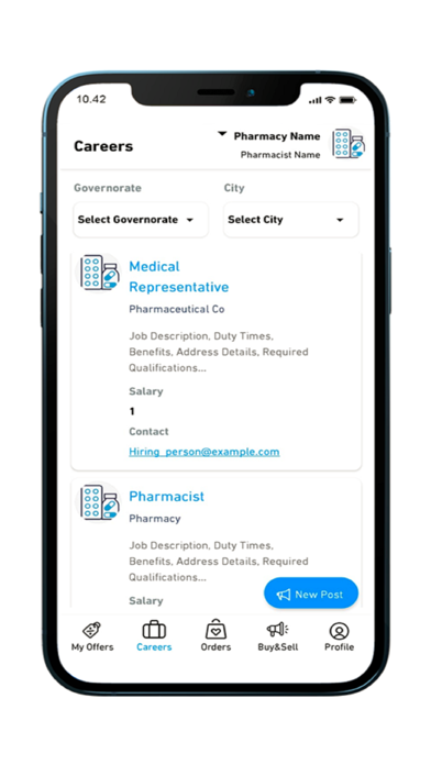 EXIR360 Pharmacy Screenshot