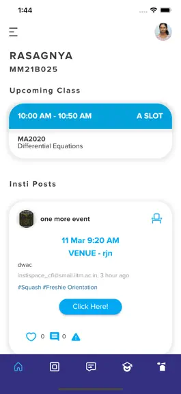 Game screenshot InstiSpace IIT Madras apk