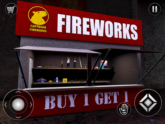 Firework Simulator 3D Game