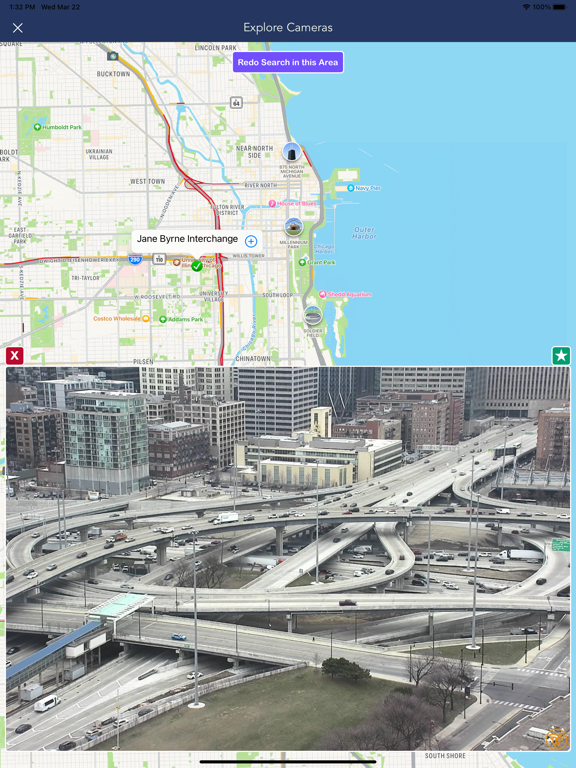 Screenshot #4 pour Illinois 511 Traffic Cameras