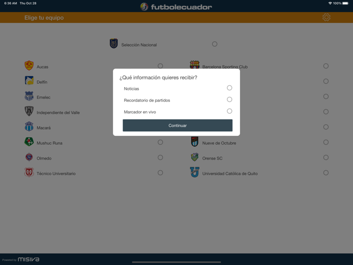 futbolecuador.com - Alertas