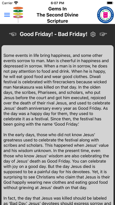 Gems In The Bible Screenshot