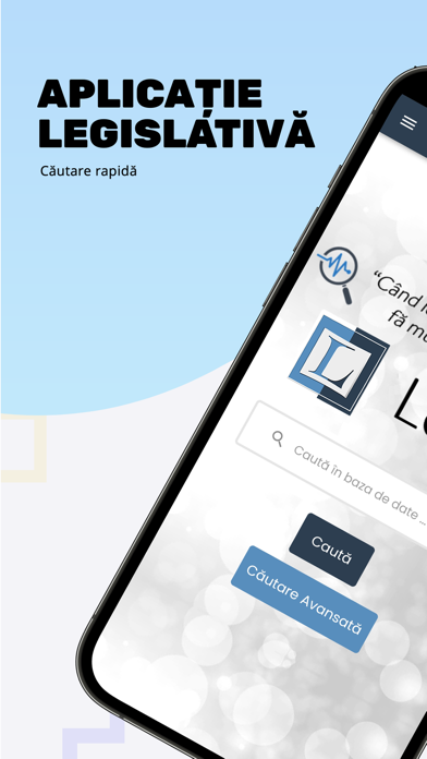 Legis Mobile Screenshot