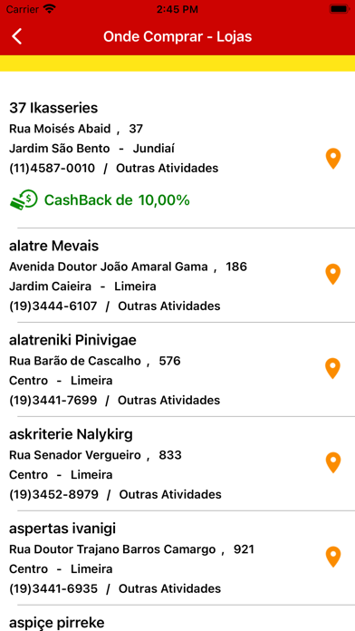 Cartão Poupe Farma Screenshot