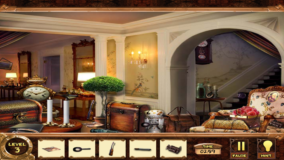 #4. Little World : Hidden Objects (iOS) Podle: Ajaysinh Jadeja