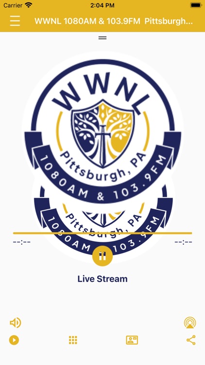 WWNL AM1080 & FM103.9 Radio