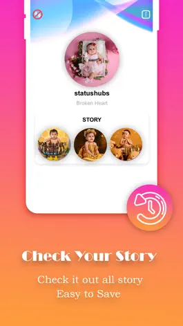 Game screenshot Story Saver Reposter apk