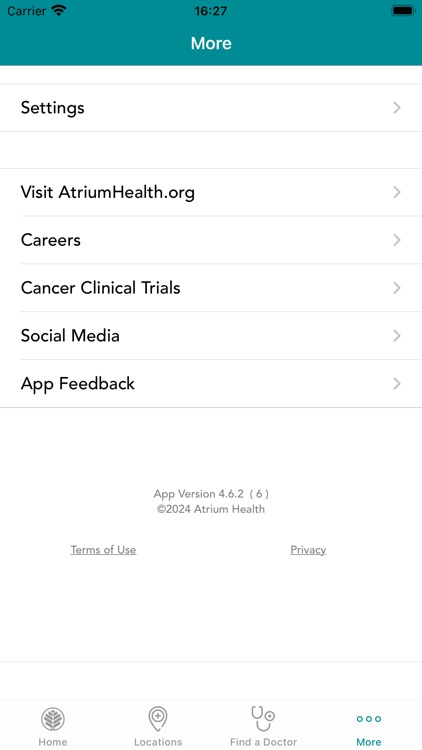 MyAtriumHealth screenshot-3