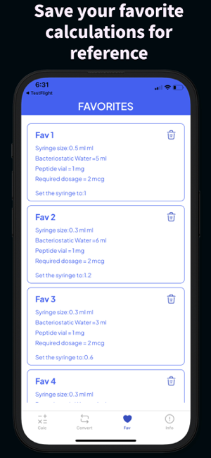 ‎PepCal: Peptide Calculator Screenshot