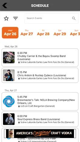 Game screenshot Festival Intl. de Louisiane apk