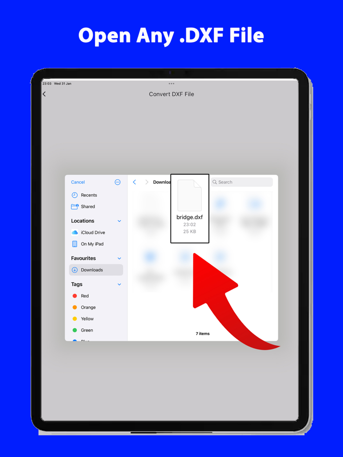 DXF File Reader Viewer PDF