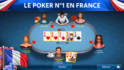 Screenshot #1 pour Texas Hold'em Poker : Pokerist