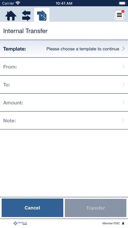 Rochelle Bank Business Mobile screenshot-5