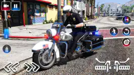 Game screenshot Police Bike Driving Chase Game mod apk