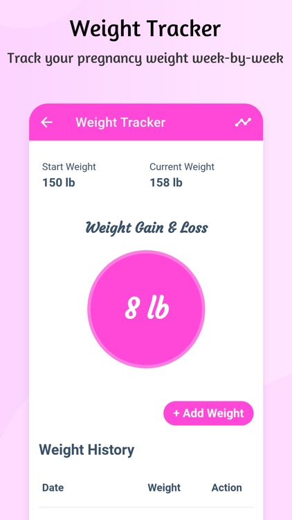 Pregnancy App and Baby Tracker screenshot-4