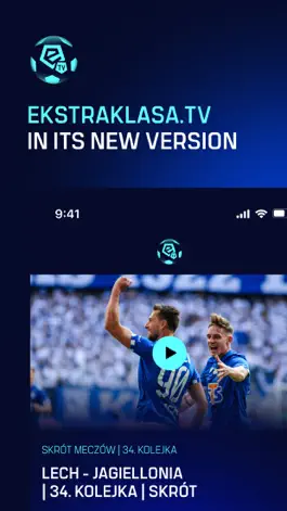 Game screenshot Ekstraklasa TV mod apk