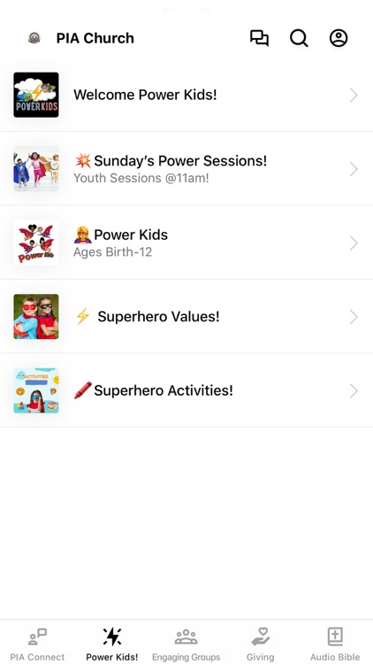 Power in Action Church