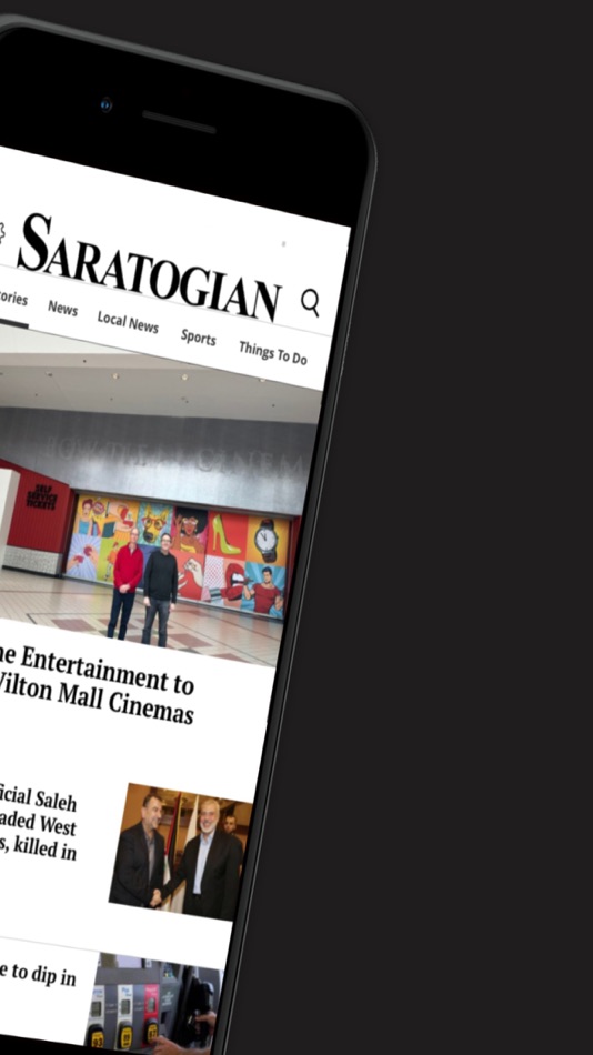 #2. Saratogian (iOS) بواسطة: Journal Register Company