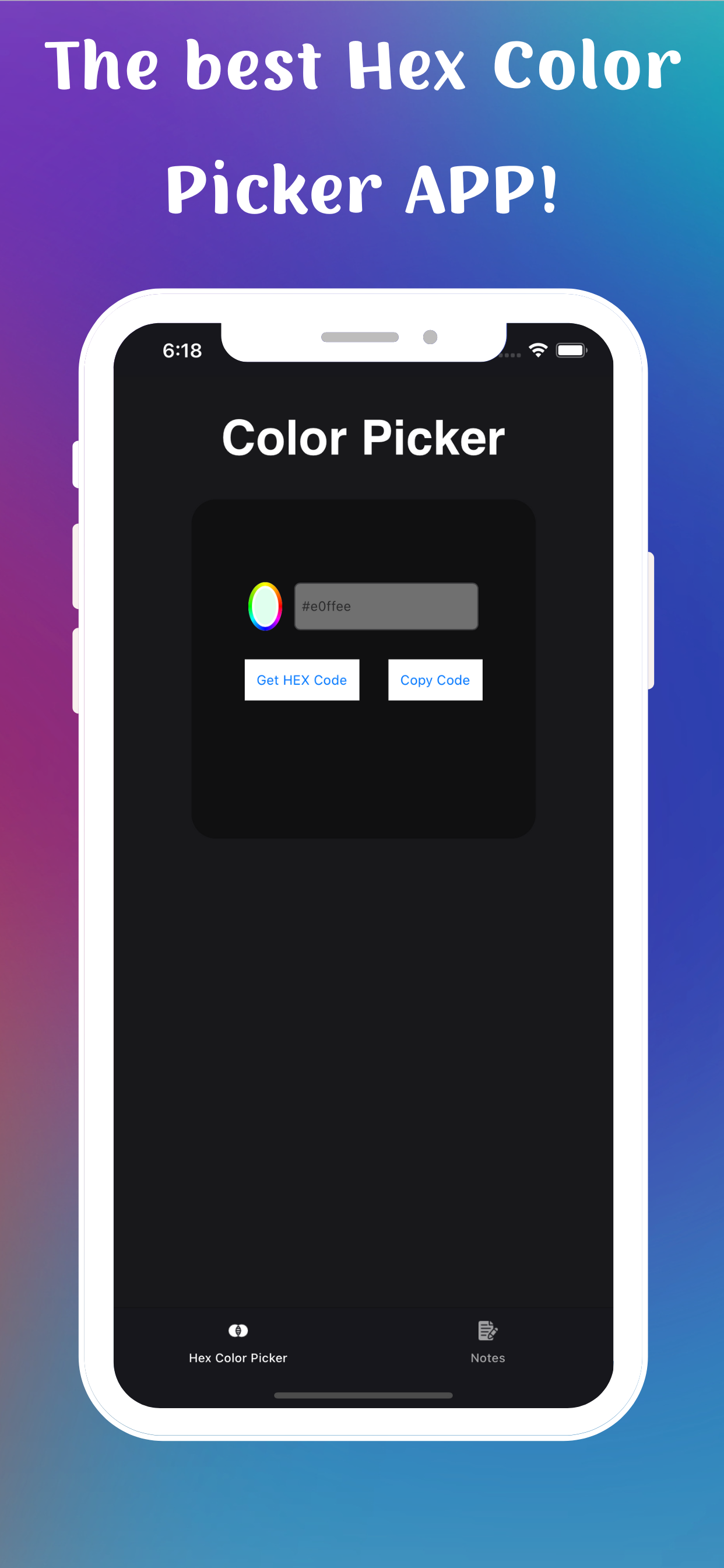Hex Color Picker