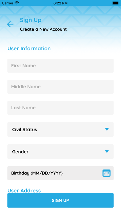 Iloilo City App Screenshot