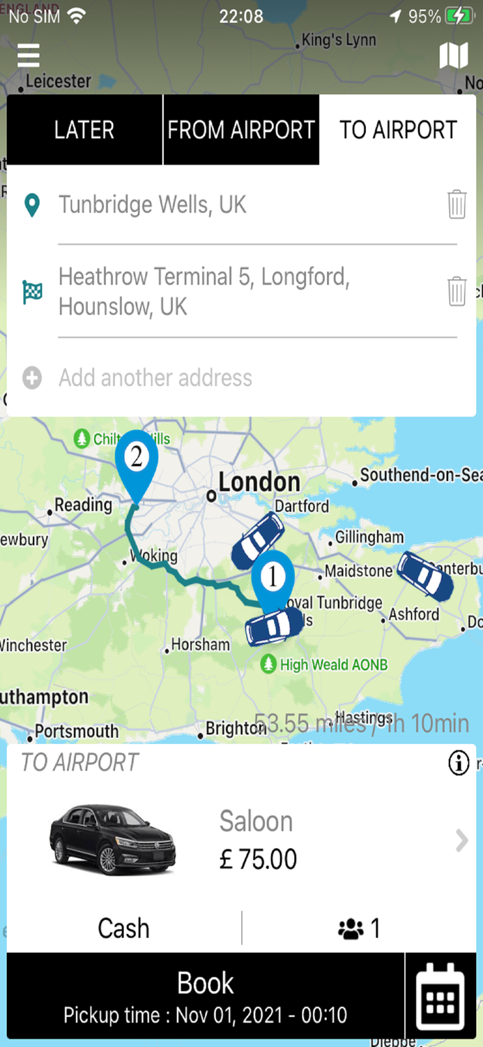 Royal Cars Private Hire