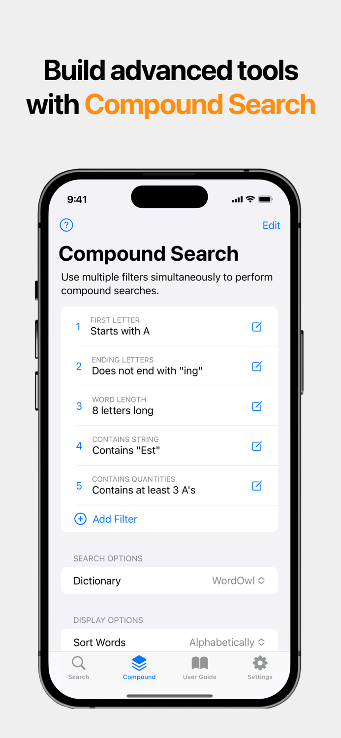 WordOwl The Word Finder