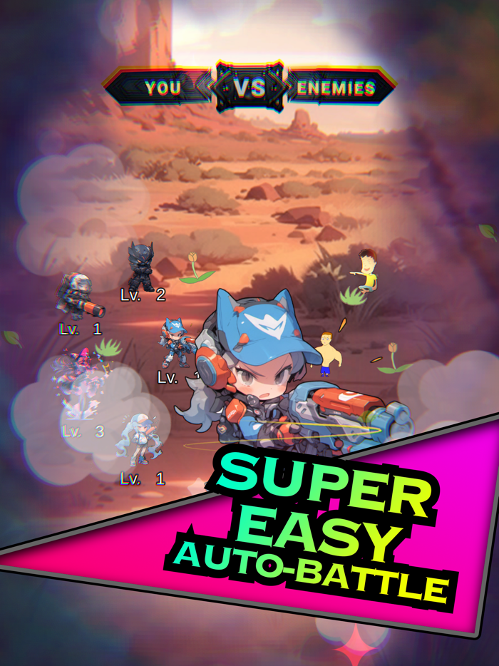 The Hidden Kitten  Idle RPG